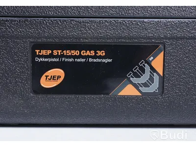 Gasdyckertpistol - Tjep ST-15/50 GAS 3G. Ny.
