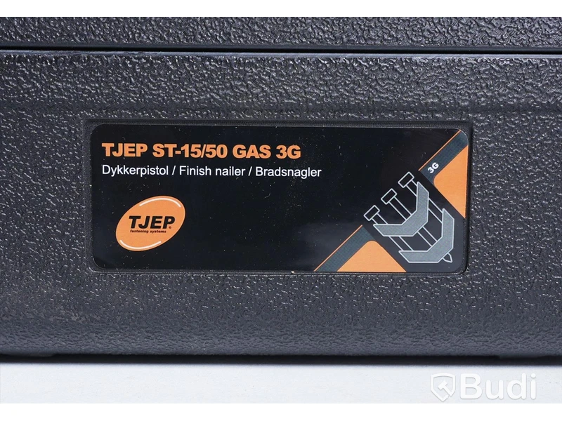 Gasdyckertpistol - Tjep ST-15/50 GAS 3G. Ny.