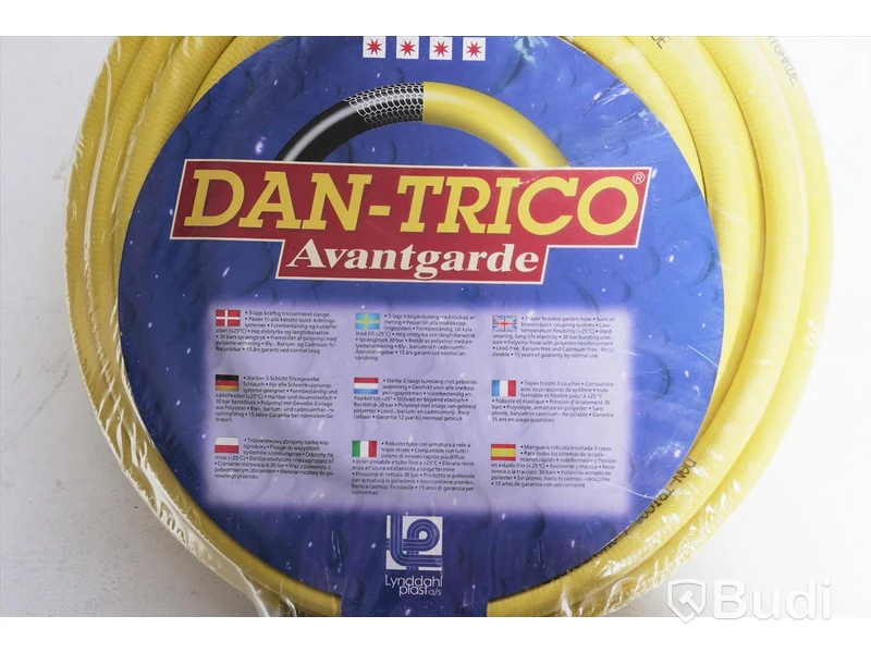 Trädgårdsslang - DAN-TRICO Avantgarde 25m. Ny, Obruten förpackning.