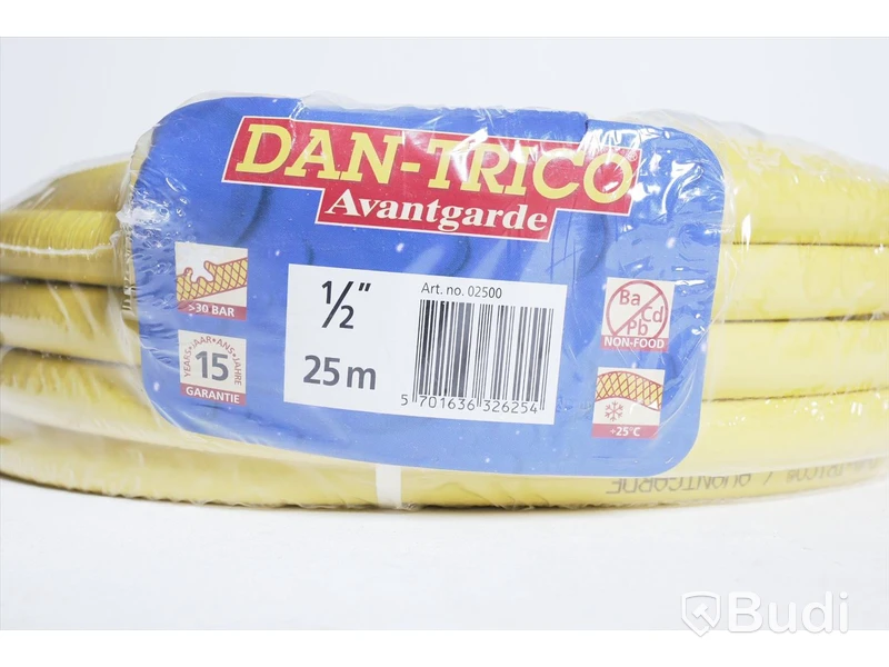 Trädgårdsslang - DAN-TRICO Avantgarde 25m. Ny.