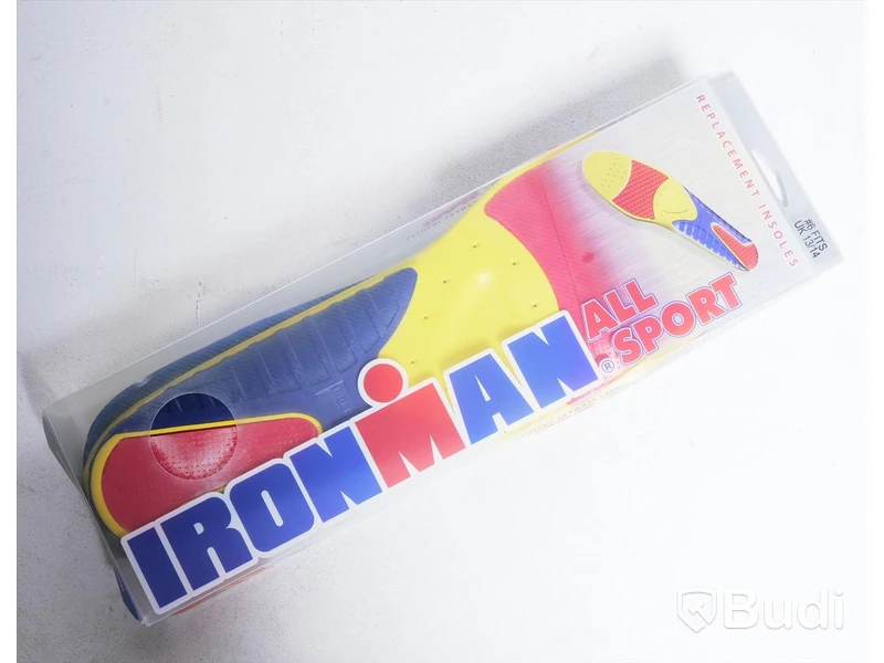 Skyddssandal samt inläggssula - Jalas Respiro 3800R, stl 46 samt iläggssulan Ironman All Sport. Ny.