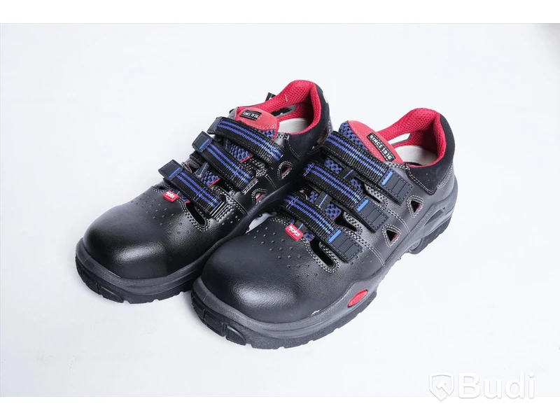Skyddssandal samt inläggssula - Jalas Respiro 3800R, stl 46 samt iläggssulan Ironman All Sport. Ny.