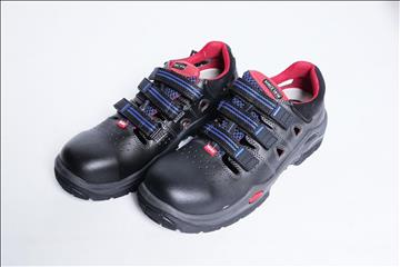 Skyddssandal samt inläggssula - Jalas Respiro 3800R, stl 45 samt iläggssulan Ironman All Sport. Ny.