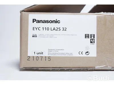 Verktygspaket - Panasonic EYC110LA2L32, se beskrivning nedan. Ny.