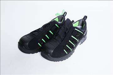 Skyddsskor samt inläggssula - Jalas Exalter 9915, stl 42 samt iläggssula Ironman All Sport. Ny.