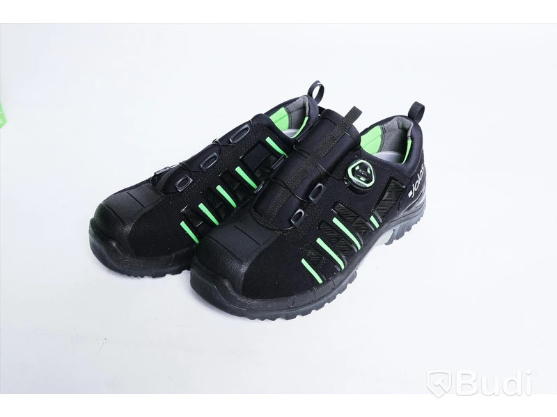 Skyddsskor samt inläggssula - Jalas Exalter 9925, stl 42 samt iläggssula Ironman All Sport. Ny.