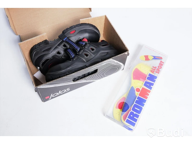Skyddssandal samt inläggssula - Jalas Respiro 3800R, stl 40 samt iläggssulan Ironman All Sport. Ny.