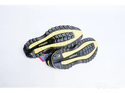 Skyddsskor - Diadora Utility Glove II S3 HRO SRA, stl 39 samt iläggssulan Ironman All Sport. Ny.