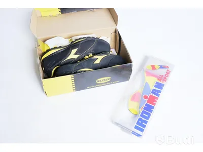 Skyddsskor - Diadora Utility Glove II S3 HRO SRA, stl 39 samt iläggssulan Ironman All Sport. Ny.