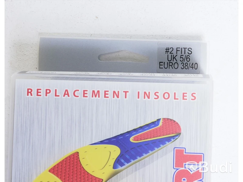 Skyddsskor - Diadora Utility Glove II S3 HRO SRA, stl 39 samt iläggssulan Ironman All Sport. Ny.