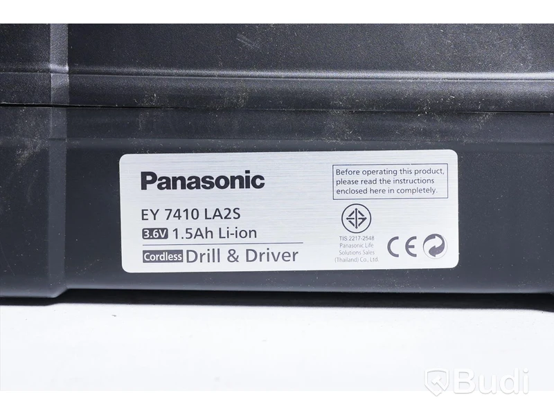 Skruvdragare - Panasonic EY7410LA2S. Ny.