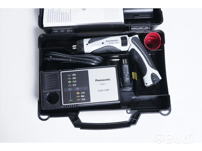Skruvdragare - Panasonic EY7410LA2S. Ny.