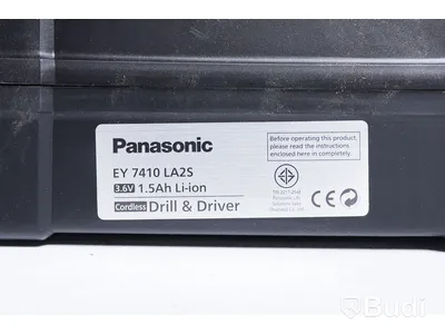 Skruvdragare - Panasonic EY7410LA2S. Ny.