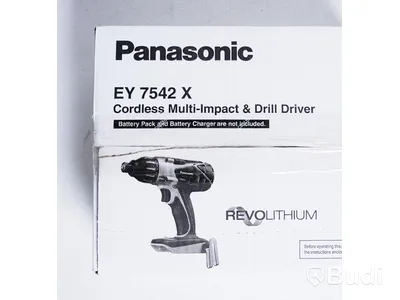 Mutterdragare - Panasonic EY7542X. Ny.