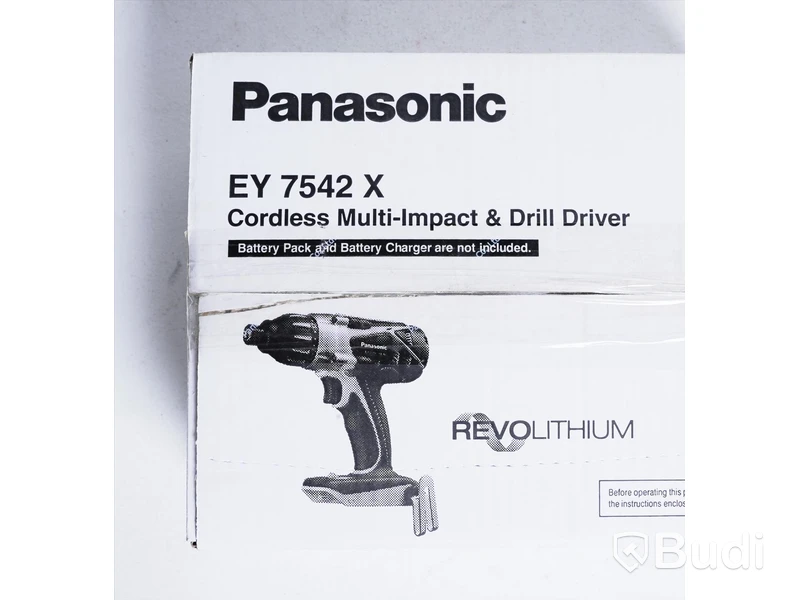 Mutterdragare - Panasonic EY7542X. Ny.
