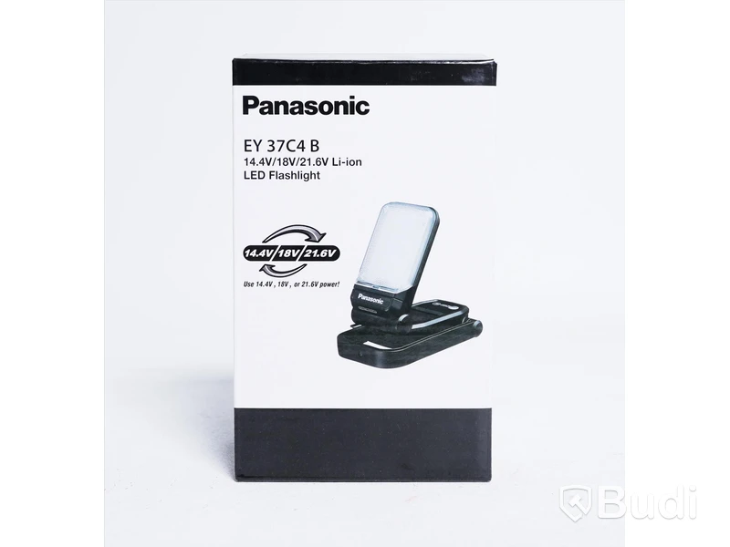 Miniskruvdragare samt LED-lampa - Panasonic EY7412SB samt EYC4B. Ny.
