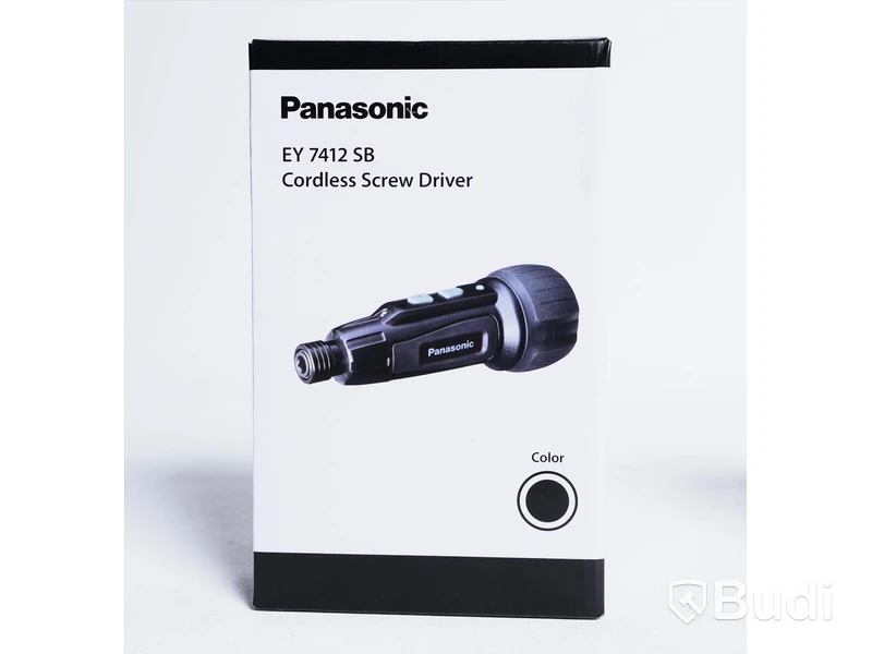 Miniskruvdragare - Panasonic EY7412SB. Ny.