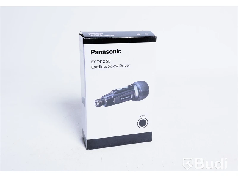 Miniskruvdragare - Panasonic EY7412SB. Ny.