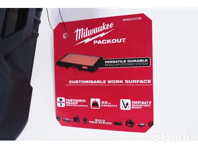 Arbetsbord - Milwaukee 4932472128 Packout Customisable Work Surface. Ny.