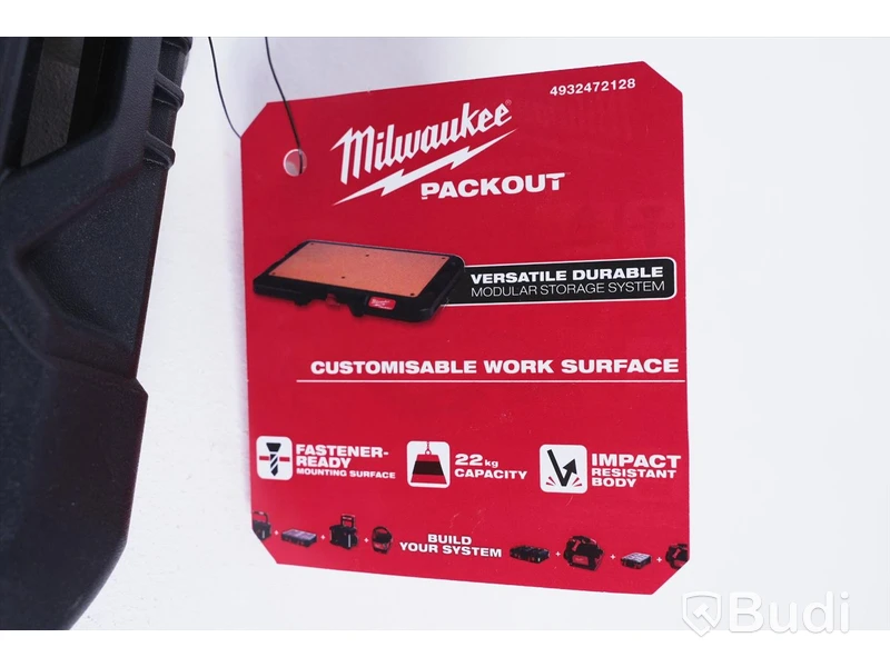 Arbetsbord - Milwaukee 4932472128 Packout Customisable Work Surface. Ny.