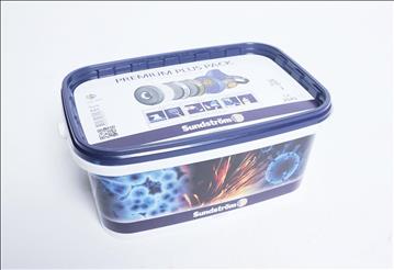 Halvmask komplett paket - Sundström SR100 Premium Plus Pack, stl M/L. Ny, Obruten förpackning.