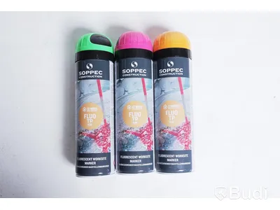 Märkfärg 13-pack - blandning av Soppec Fluo TP och Mercalin Marker, blandade färger, se bilder.