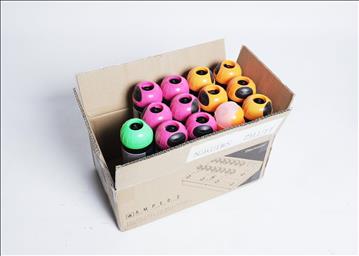 Märkfärg 13-pack - blandning av Soppec Fluo TP och Mercalin Marker, blandade färger, se bilder.