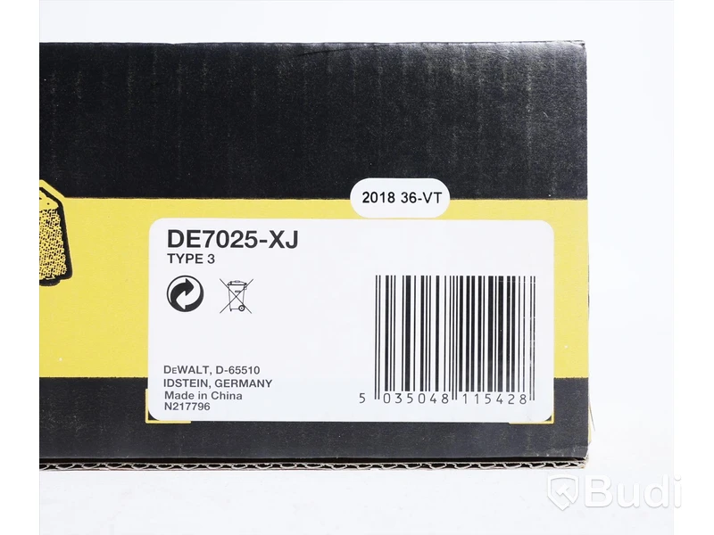 Monteringsbygel - DeWalt DE7025-XJ. Ny, Obruten förpackning. OBS! första bilden är referensbild