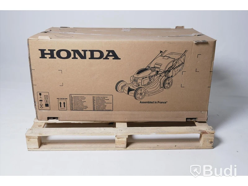 Gräsklippare - Honda 537 C6 HY EA. Ny, Obruten förpackning. OBS! första bilden är referensbild