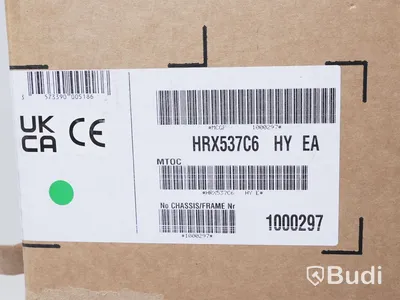 Gräsklippare - Honda 537 C6 HY EA. Ny, Obruten förpackning. OBS! första bilden är referensbild