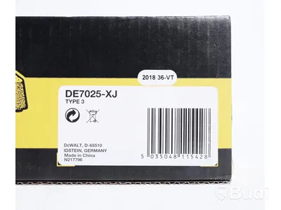 Monteringsbygel - DeWalt DE7025-XJ. Ny, Obruten förpackning. OBS! första bilden är referensbild