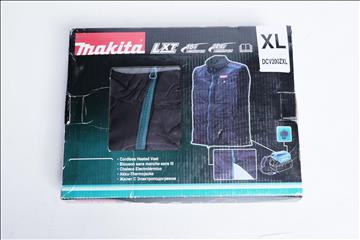 Värmeväst - Makita DCV200Z stl XL. Ny.