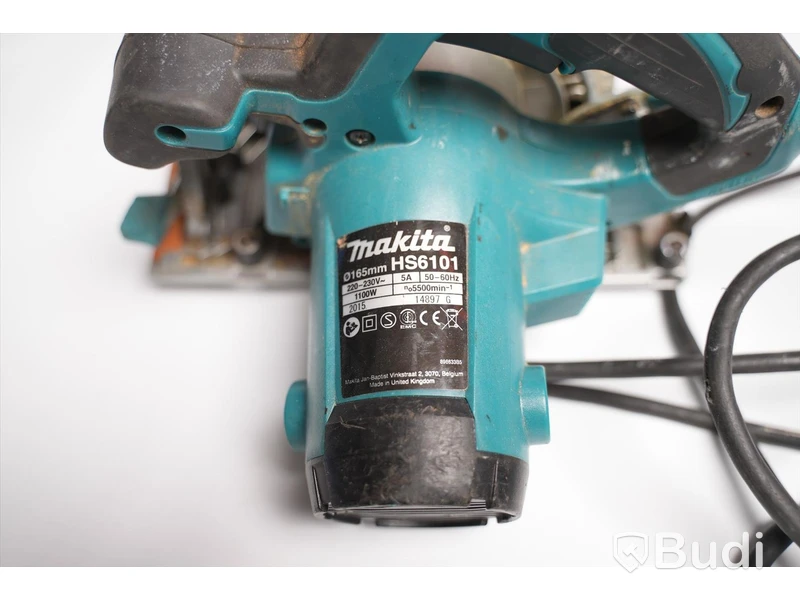 Cirkelsåg MAKITA HS6101