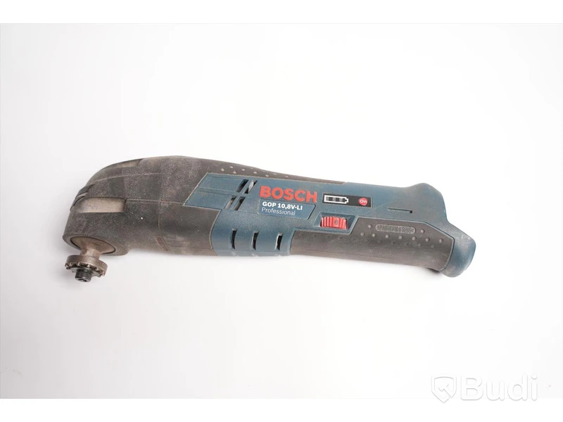 Multicutter BOSCH GOP 10, 8v-LI
