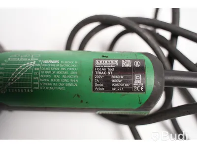 Varmluftsvets Leister Triac ST