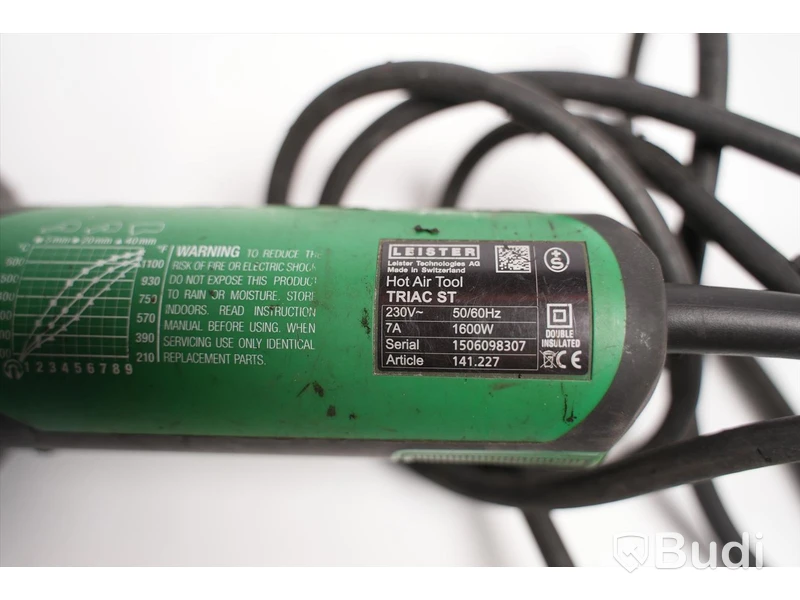 Varmluftsvets Leister Triac ST