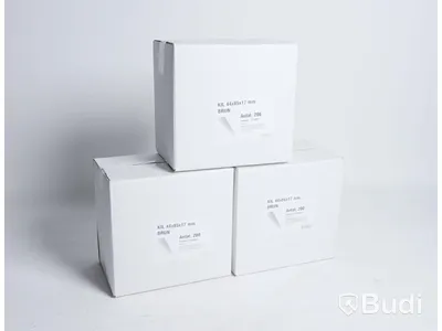 3st 200-pack kil - brun plast 44x85x17 mm