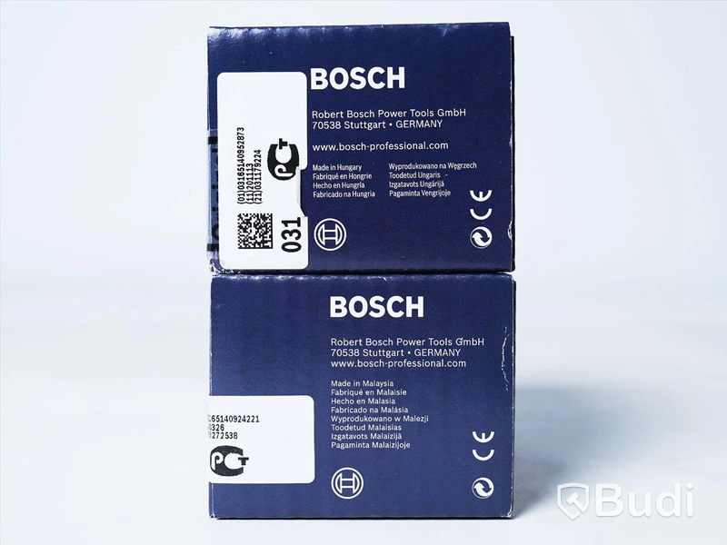2 st batterier lithium - Bosch Procore 18V 4,0Ah samt GBA 18V 3,0Ah, totalt ord. pris ca: 1900 kr. Ny.