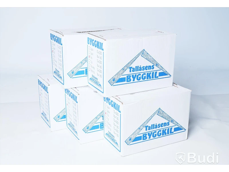 5st 200-pack kil - Tallåsens byggkil, trä 13mm. Ny, Obruten förpackning. Totalt ord. pris ca: 1495 kr