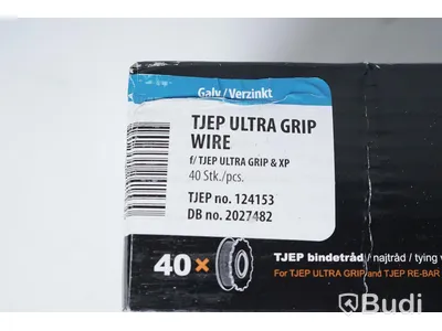 Najtråd - TJEP ULTRA GRIP WIRE. Ny, Obruten förpackning. Nypris ca: 1850kr.