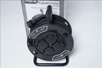 Kabelvinda - Make 23m. Jordad. Ny.