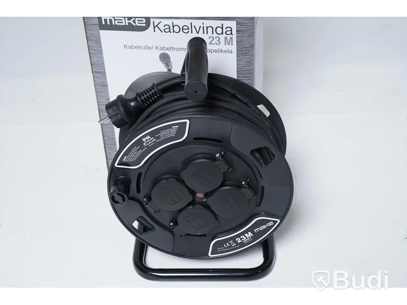 Kabelvinda - Make 23m. Jordad. Ny.