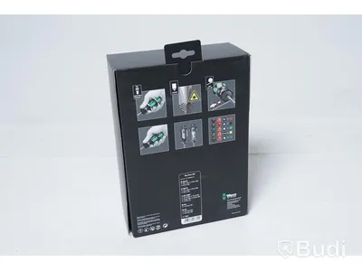 Skruvmejselsats - Wera kraftform big pack 300, 14 delar. Nypris cirka: 1000kr.