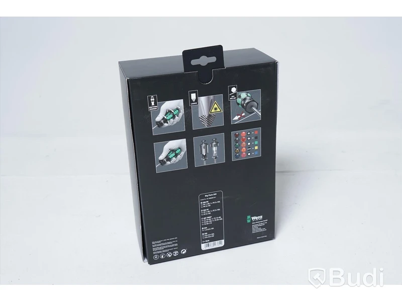 Skruvmejselsats - Wera kraftform big pack 300, 14 delar. Nypris cirka: 1000kr.