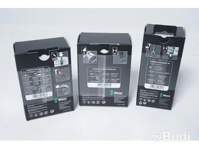 Diverse bitsverkyg - Wera. Nypris cirka: 2500kr.