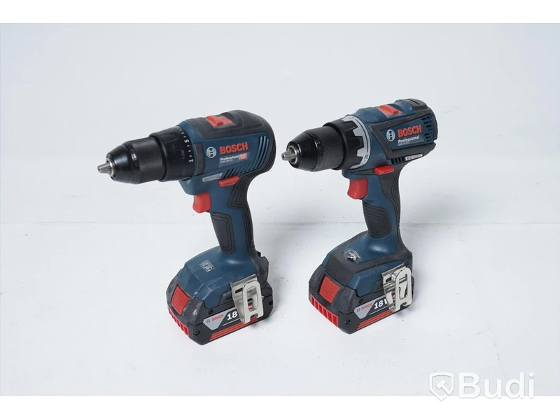 2st Skruvdragare - Bosch GSR 18V-55 och GSR 18 V-EC
