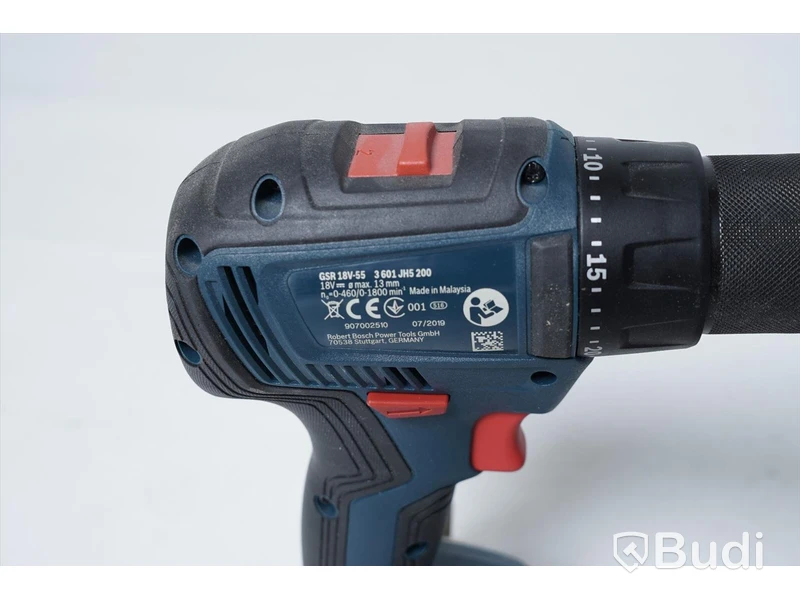 2st Skruvdragare - Bosch GSR 18V-55 och GSR 18 V-EC