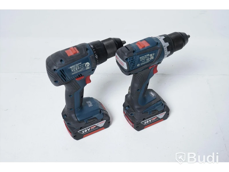 2st Skruvdragare - Bosch GSR 18V-55 och GSR 18 V-EC