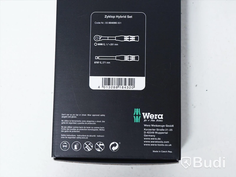 Diverse verktyg - Wera. Totalt värde ca: 3000 kr. Ny, Obruten förpackning.