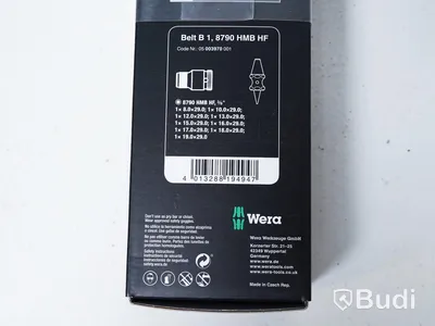 Diverse verktyg - Wera. Totalt värde ca: 3000 kr. Ny, Obruten förpackning.